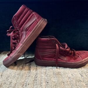Vans SK8-Hi Top Maroon